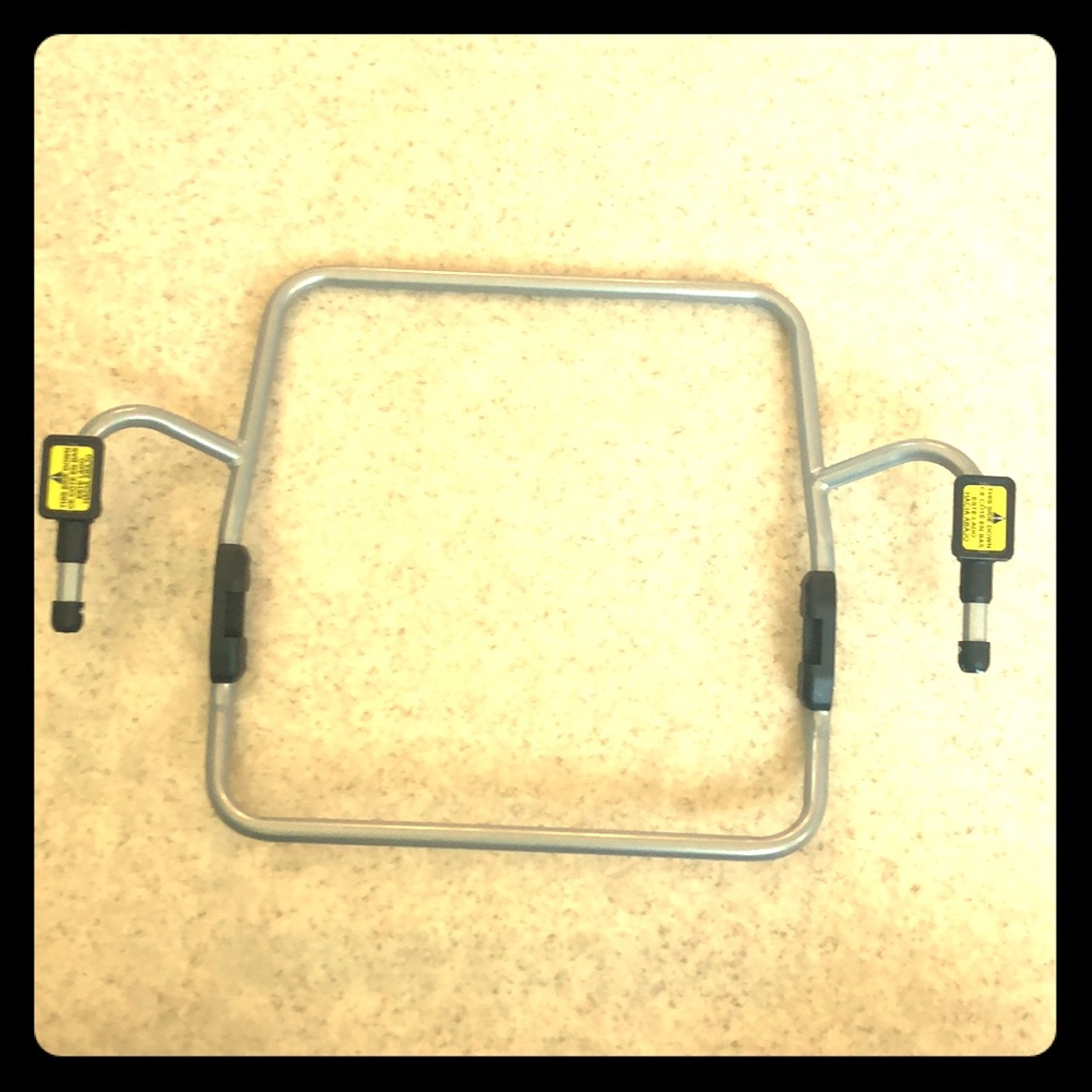 Bob Single Car Seat Adapter for Chicco Infant Seat